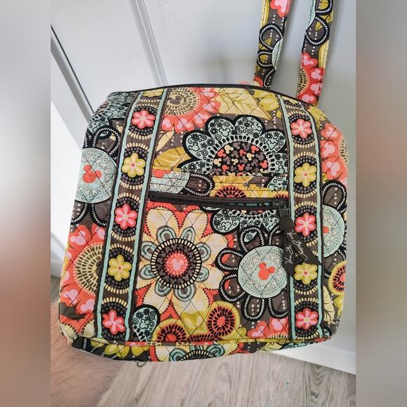 Vera Bradley Colorful Floral Crossbody Bag - Picture 11 of 12